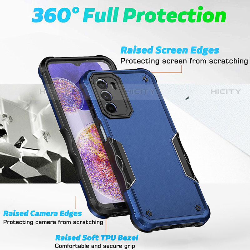 Funda Bumper Silicona y Plastico Mate Carcasa para Motorola Moto G82 5G