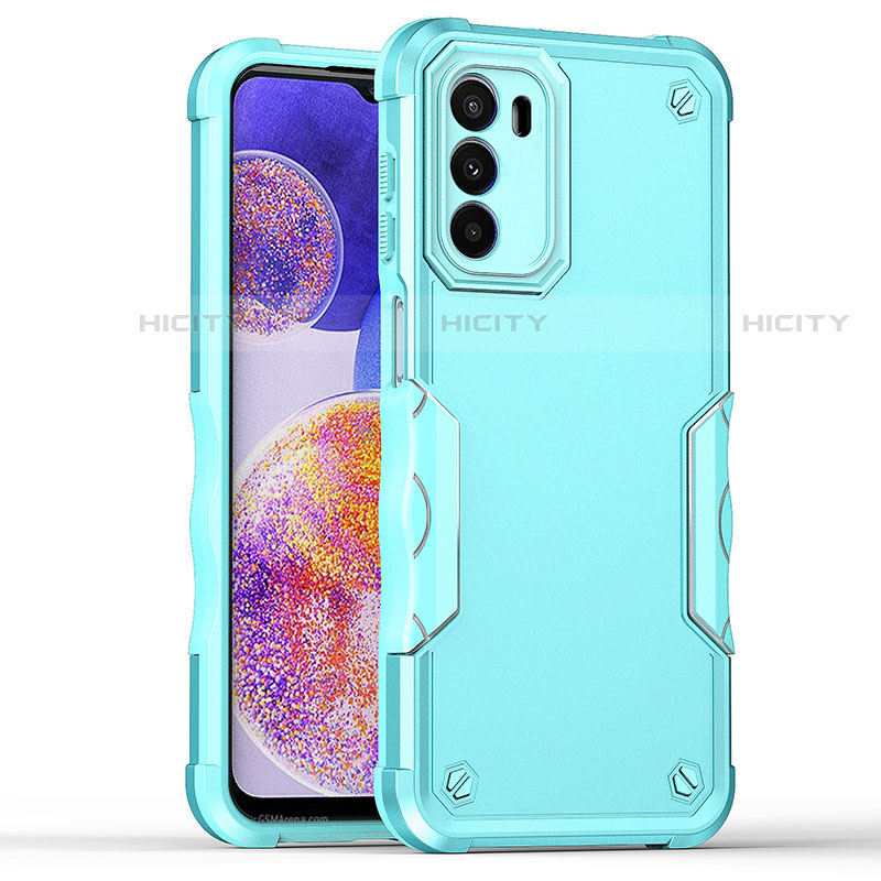 Funda Bumper Silicona y Plastico Mate Carcasa para Motorola Moto G82 5G