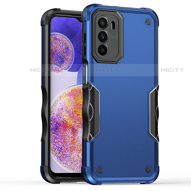 Funda Bumper Silicona y Plastico Mate Carcasa para Motorola Moto G82 5G