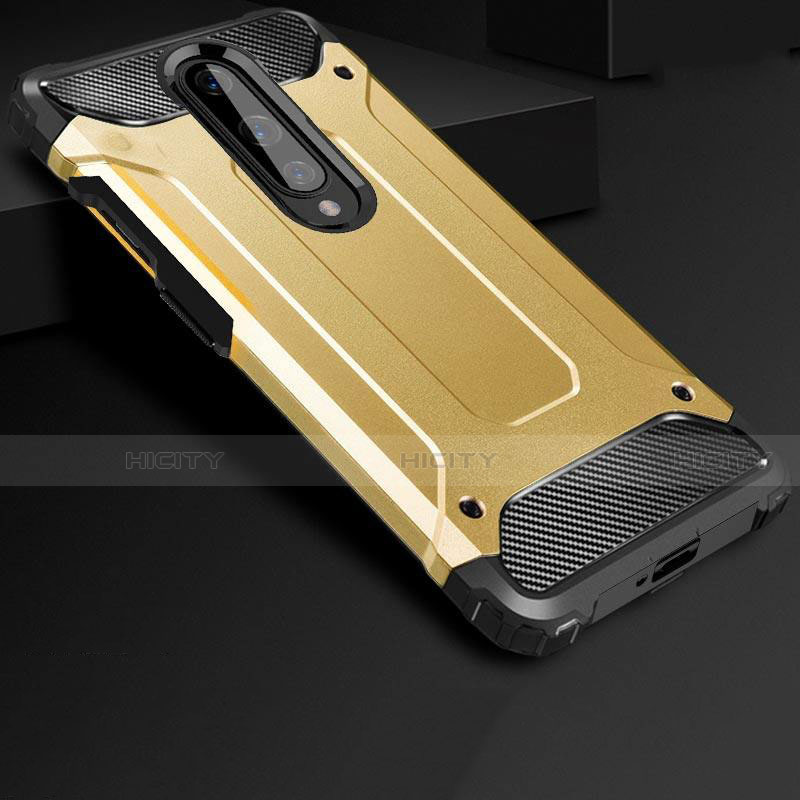 Funda Bumper Silicona y Plastico Mate Carcasa para OnePlus 8