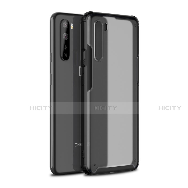 Funda Bumper Silicona y Plastico Mate Carcasa para OnePlus Nord