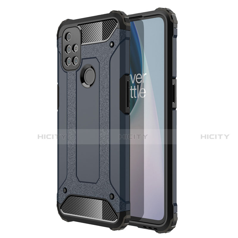 Funda Bumper Silicona y Plastico Mate Carcasa para OnePlus Nord N10 5G