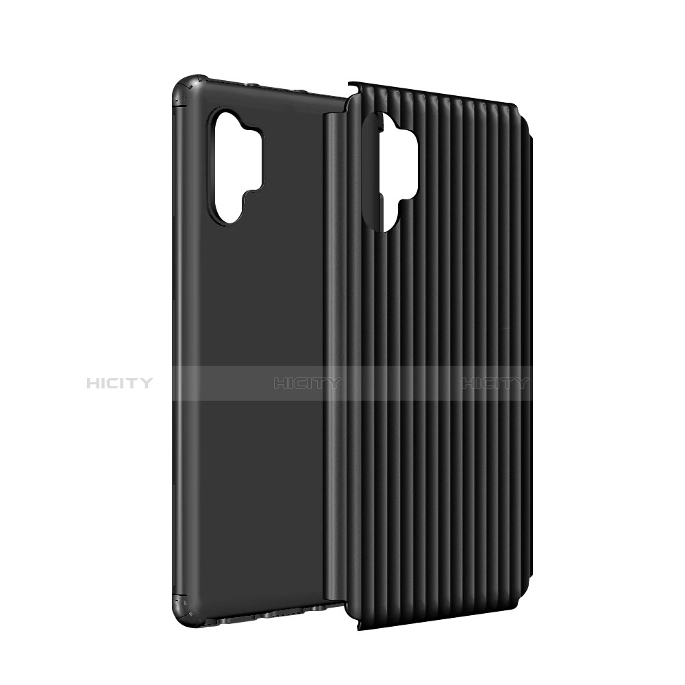 Funda Bumper Silicona y Plastico Mate Carcasa para Samsung Galaxy Note 10 Plus 5G