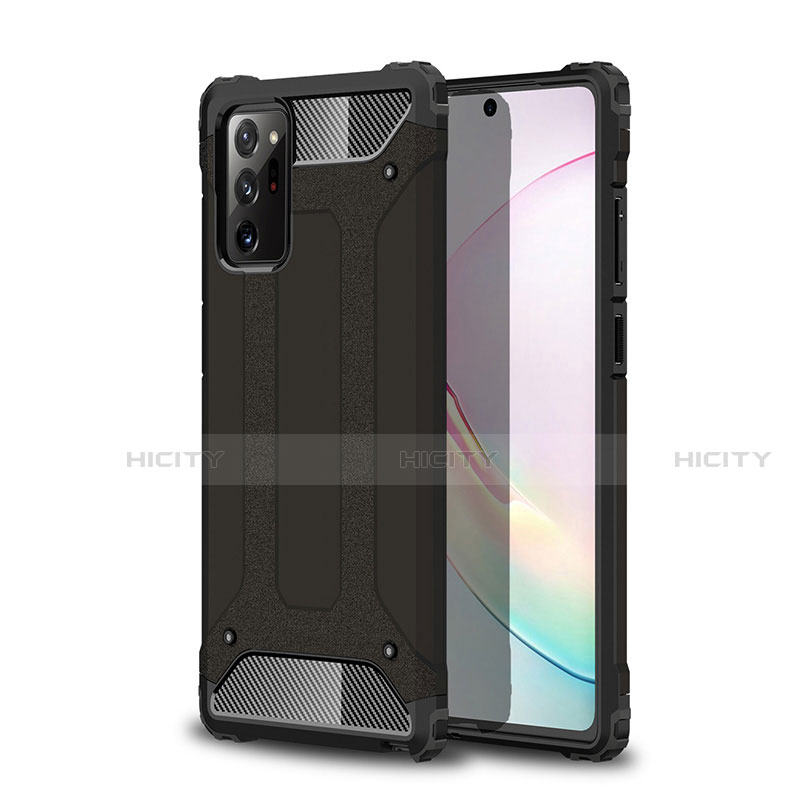 Funda Bumper Silicona y Plastico Mate Carcasa para Samsung Galaxy Note 20 Ultra 5G