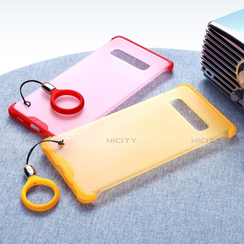 Funda Bumper Silicona y Plastico Mate Carcasa para Samsung Galaxy S10 Plus