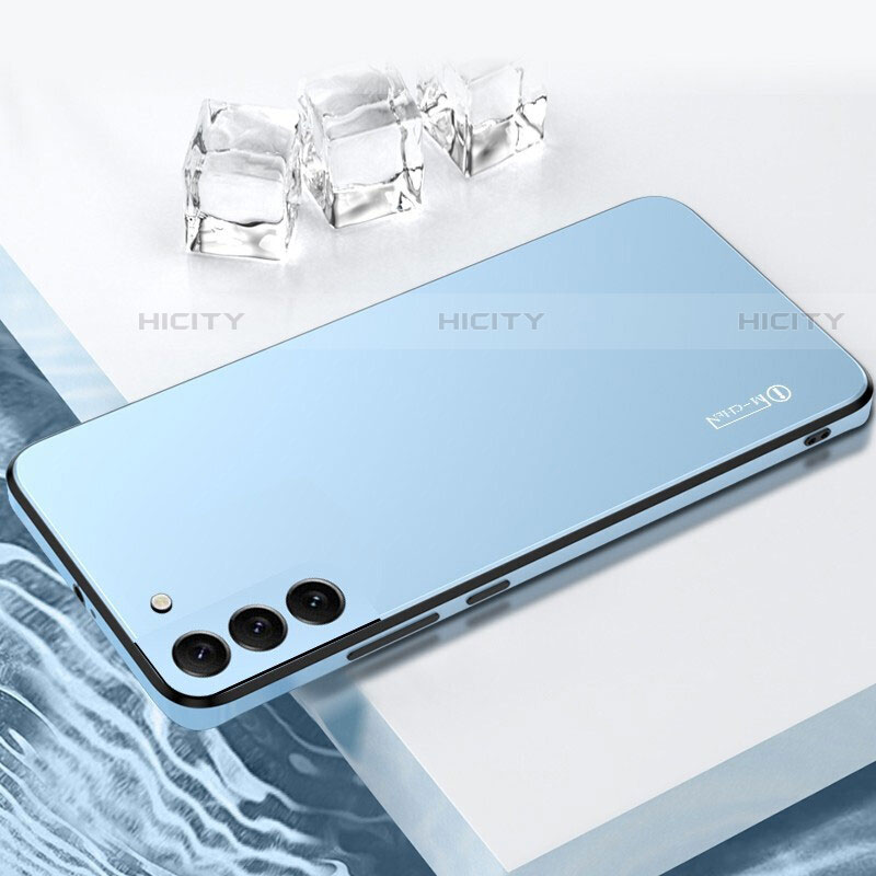 Funda Bumper Silicona y Plastico Mate Carcasa para Samsung Galaxy S21 FE 5G