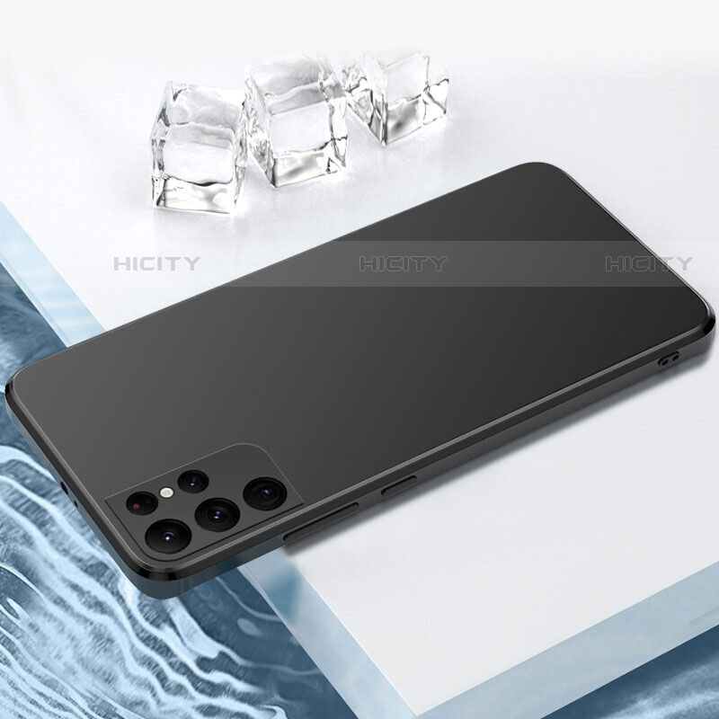 Funda Bumper Silicona y Plastico Mate Carcasa para Samsung Galaxy S22 Ultra 5G