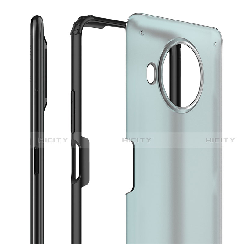 Funda Bumper Silicona y Plastico Mate Carcasa para Xiaomi Mi 10T Lite 5G