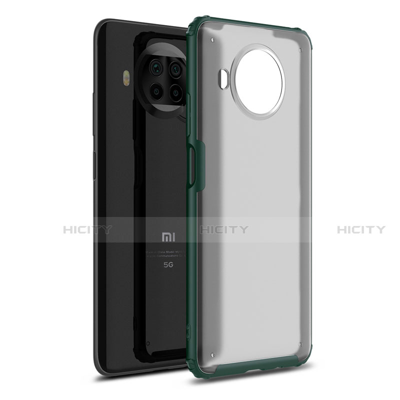 Funda Bumper Silicona y Plastico Mate Carcasa para Xiaomi Mi 10T Lite 5G