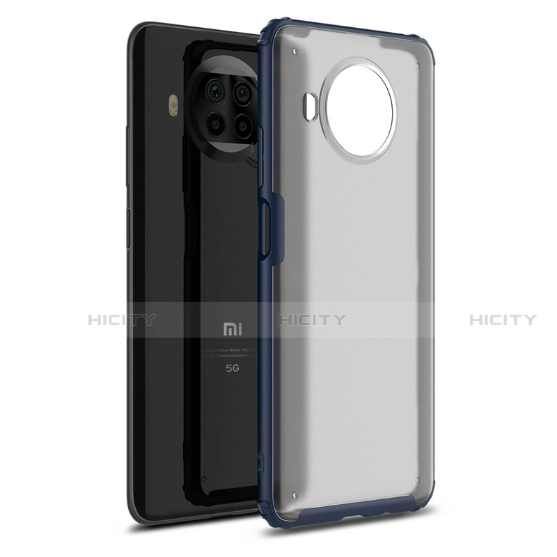 Funda Bumper Silicona y Plastico Mate Carcasa para Xiaomi Mi 10T Lite 5G