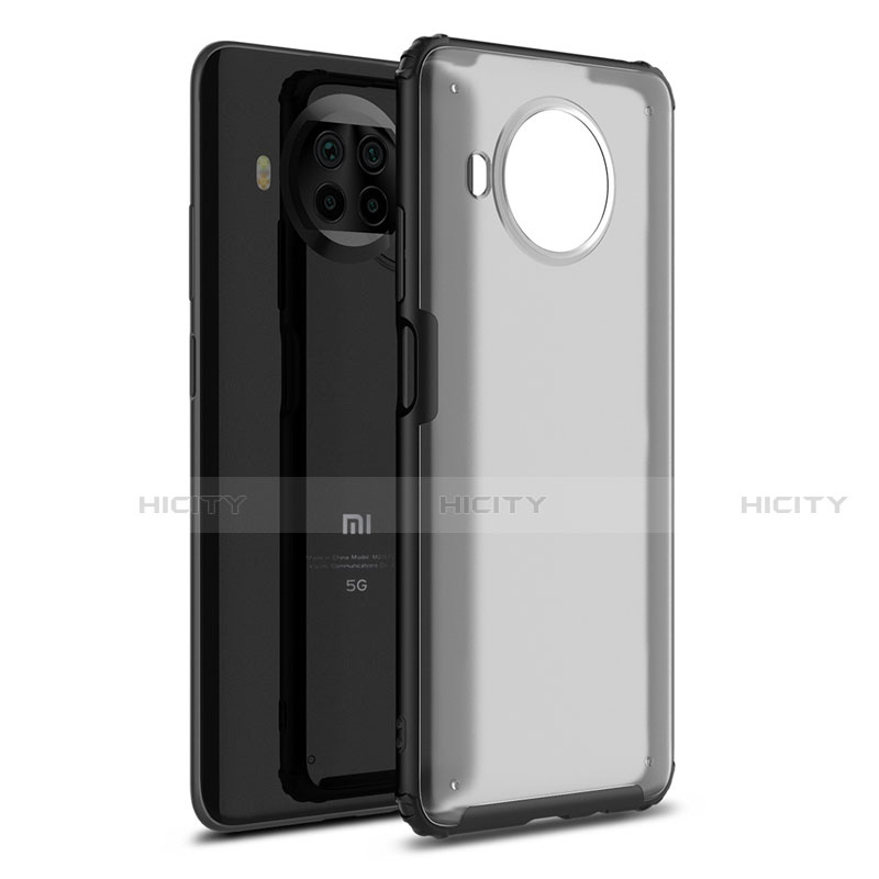 Funda Bumper Silicona y Plastico Mate Carcasa para Xiaomi Mi 10T Lite 5G