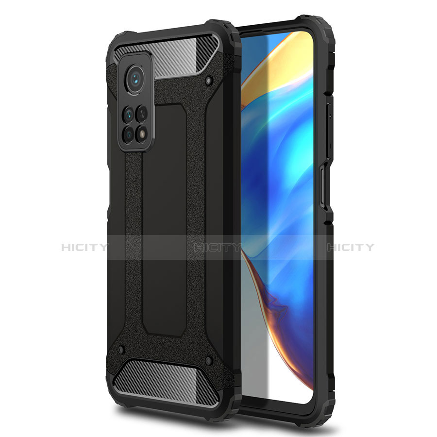 Funda Bumper Silicona y Plastico Mate Carcasa para Xiaomi Mi 10T Pro 5G