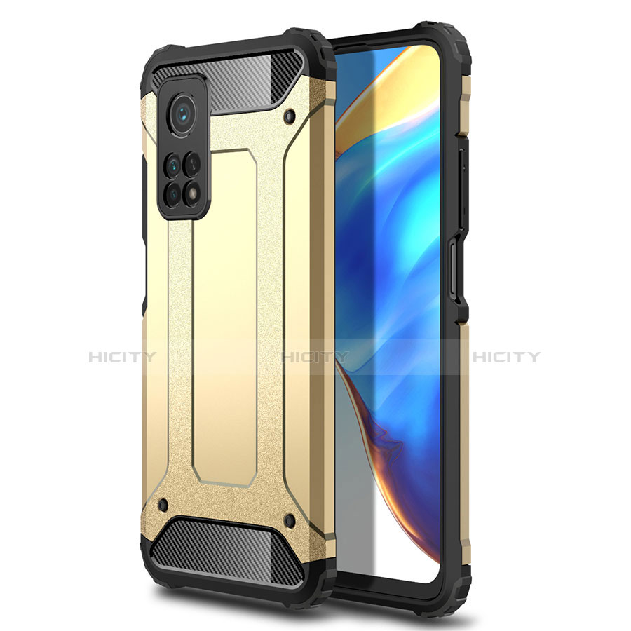 Funda Bumper Silicona y Plastico Mate Carcasa para Xiaomi Mi 10T Pro 5G