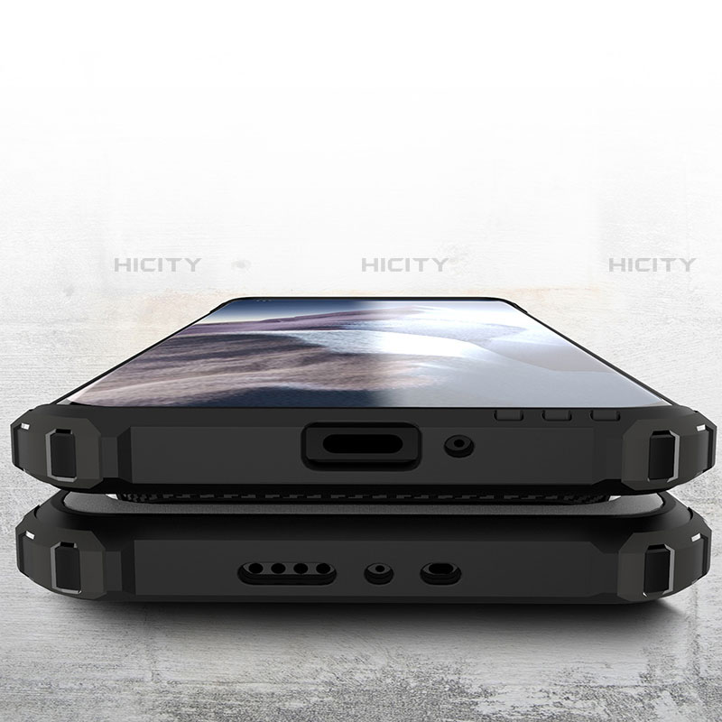 Funda Bumper Silicona y Plastico Mate Carcasa para Xiaomi Mi 11 Ultra 5G