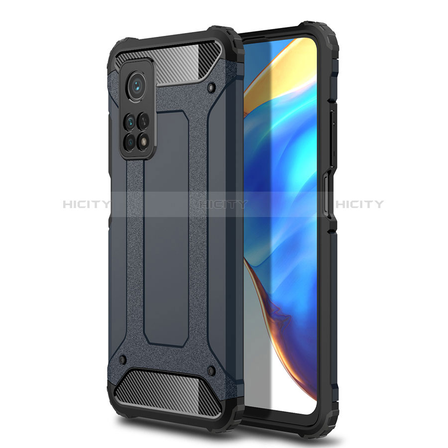 Funda Bumper Silicona y Plastico Mate Carcasa para Xiaomi Redmi K30S 5G