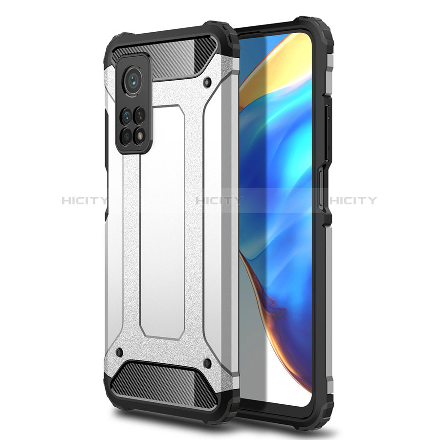 Funda Bumper Silicona y Plastico Mate Carcasa para Xiaomi Redmi K30S 5G