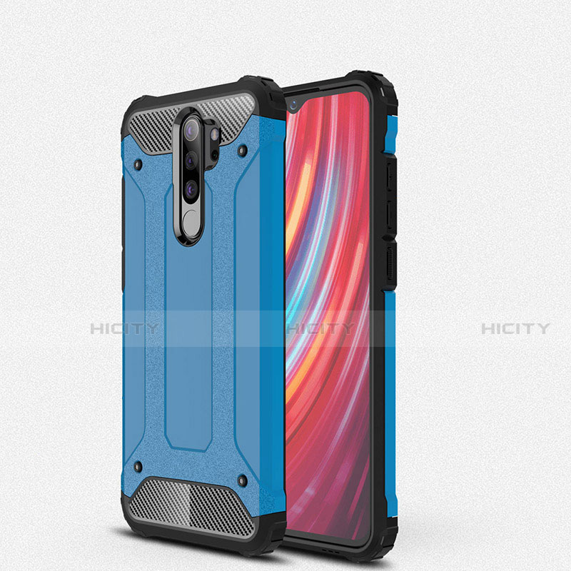 Funda Bumper Silicona y Plastico Mate Carcasa para Xiaomi Redmi Note 8 Pro