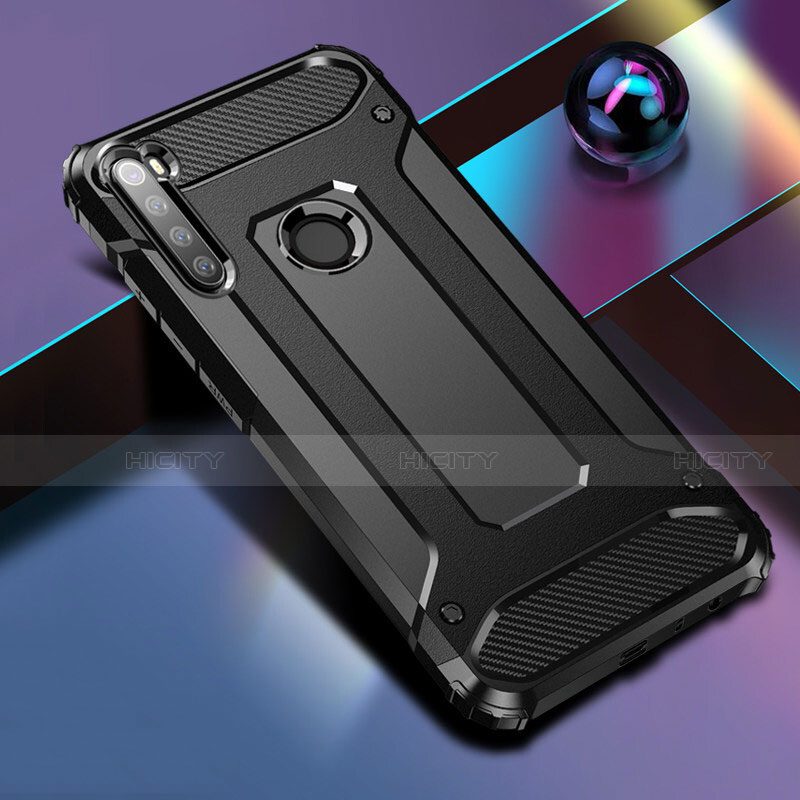 Funda Bumper Silicona y Plastico Mate Carcasa para Xiaomi Redmi Note 8T