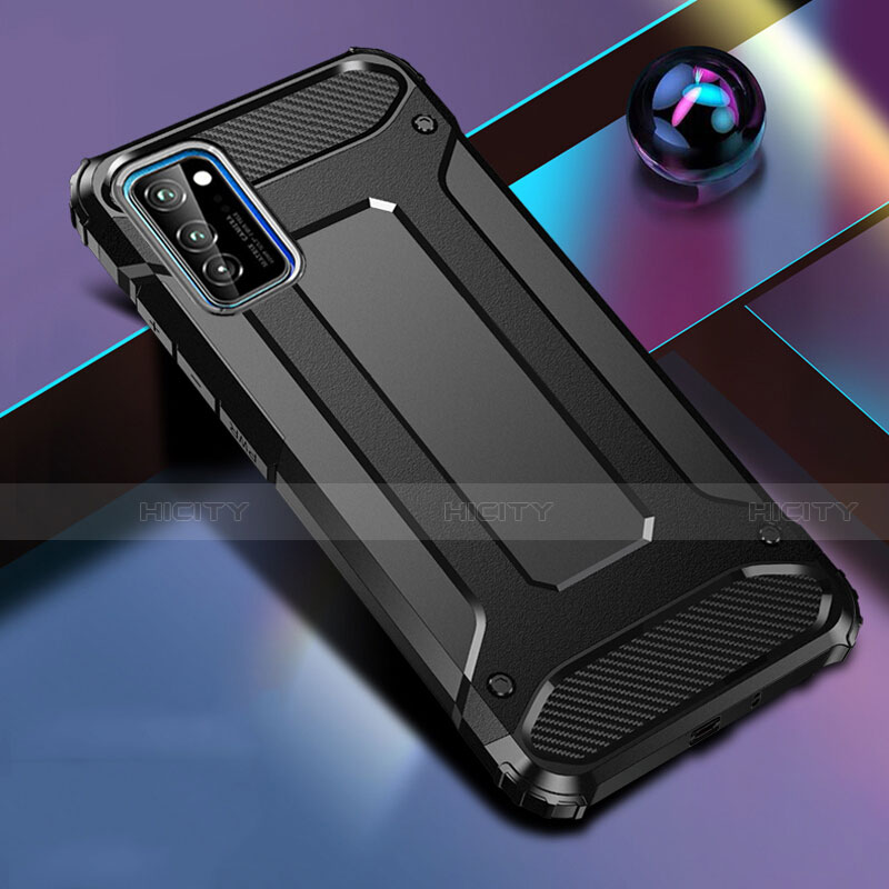 Funda Bumper Silicona y Plastico Mate Carcasa R01 para Huawei Honor View 30 5G