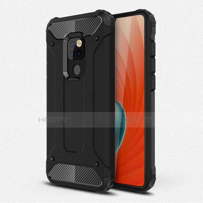 Funda Bumper Silicona y Plastico Mate Carcasa R01 para Huawei Mate 20