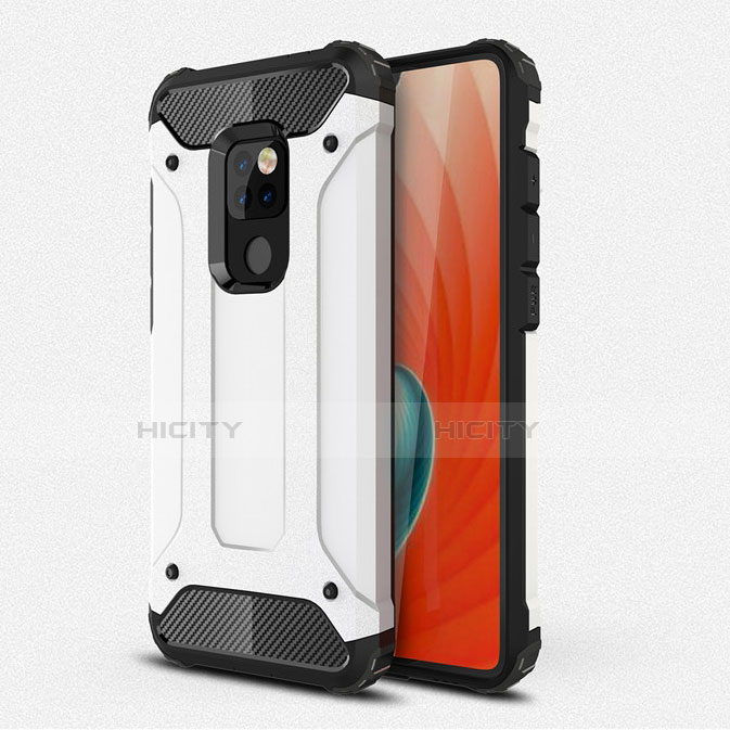 Funda Bumper Silicona y Plastico Mate Carcasa R01 para Huawei Mate 20