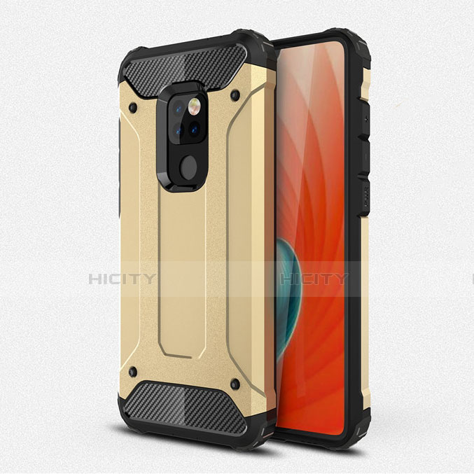 Funda Bumper Silicona y Plastico Mate Carcasa R01 para Huawei Mate 20