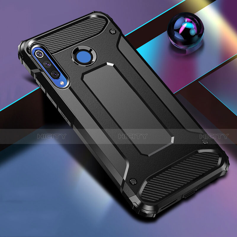 Funda Bumper Silicona y Plastico Mate Carcasa R01 para Huawei P30 Lite