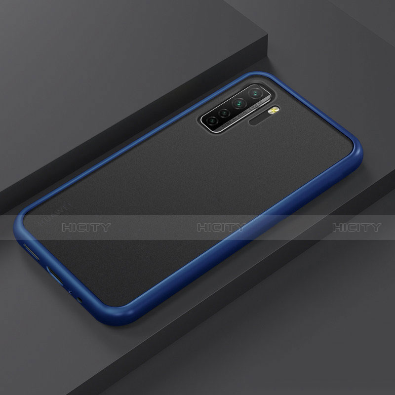 Funda Bumper Silicona y Plastico Mate Carcasa R01 para Huawei P40 Lite 5G