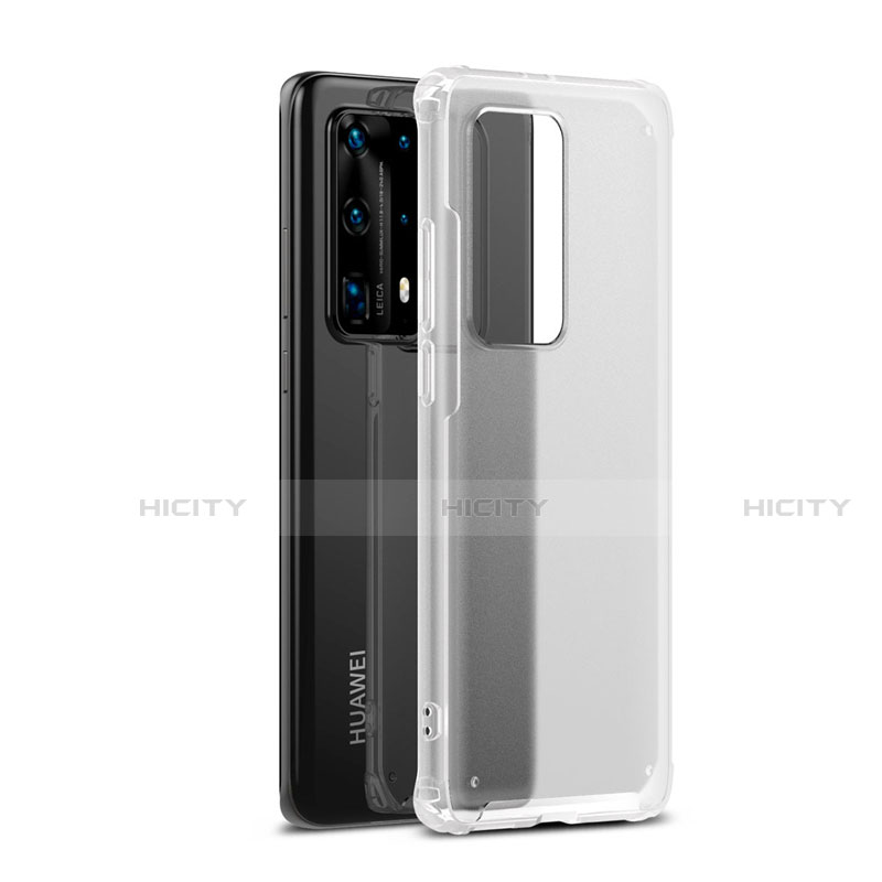 Funda Bumper Silicona y Plastico Mate Carcasa R01 para Huawei P40 Pro+ Plus