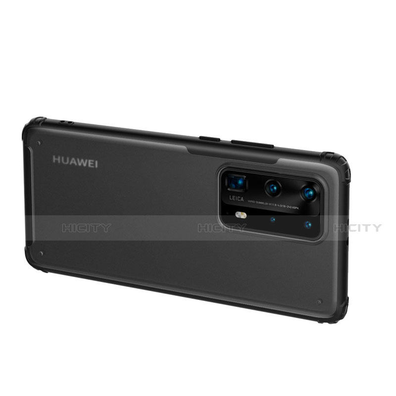 Funda Bumper Silicona y Plastico Mate Carcasa R01 para Huawei P40 Pro+ Plus