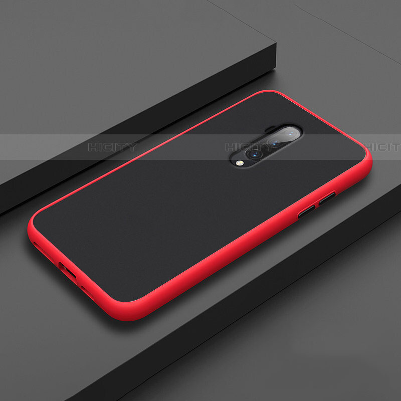 Funda Bumper Silicona y Plastico Mate Carcasa R01 para OnePlus 7T Pro
