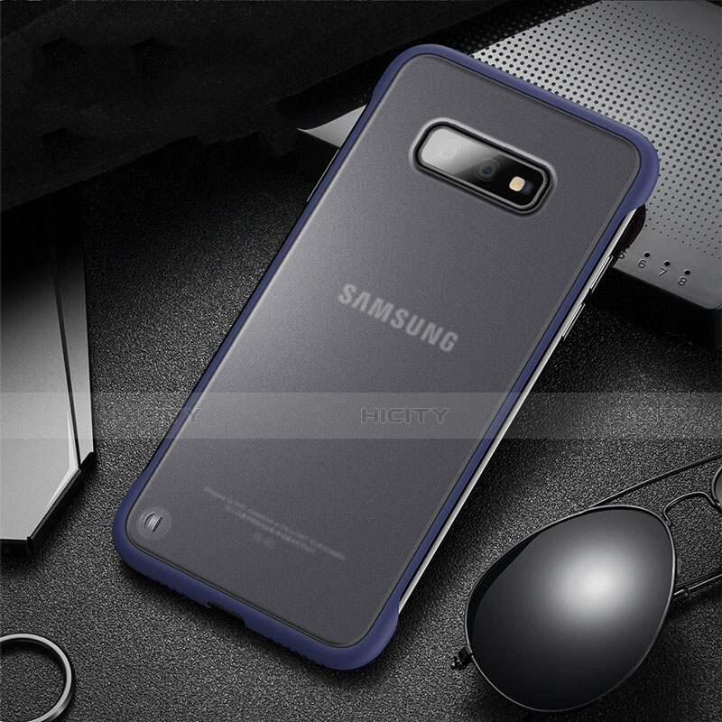 Funda Bumper Silicona y Plastico Mate Carcasa R01 para Samsung Galaxy S10e
