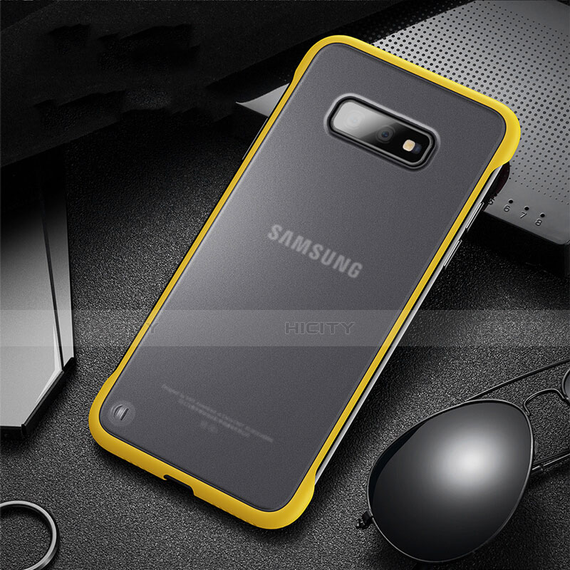 Funda Bumper Silicona y Plastico Mate Carcasa R01 para Samsung Galaxy S10e