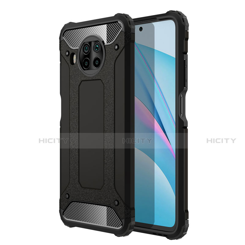 Funda Bumper Silicona y Plastico Mate Carcasa R01 para Xiaomi Mi 10T Lite 5G