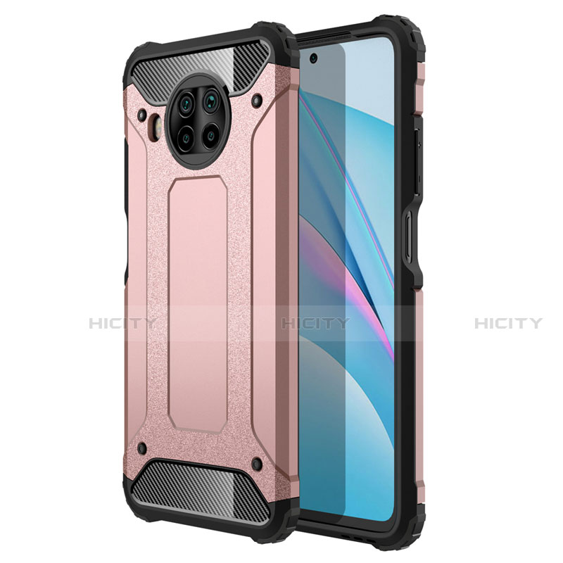 Funda Bumper Silicona y Plastico Mate Carcasa R01 para Xiaomi Mi 10T Lite 5G