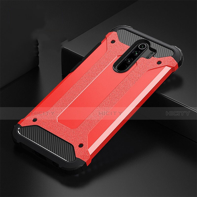 Funda Bumper Silicona y Plastico Mate Carcasa R01 para Xiaomi Redmi Note 8 Pro