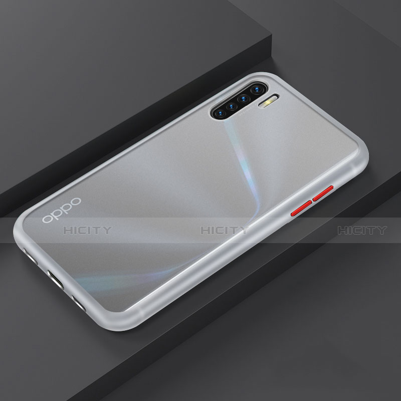 Funda Bumper Silicona y Plastico Mate Carcasa R03 para Oppo K7 5G