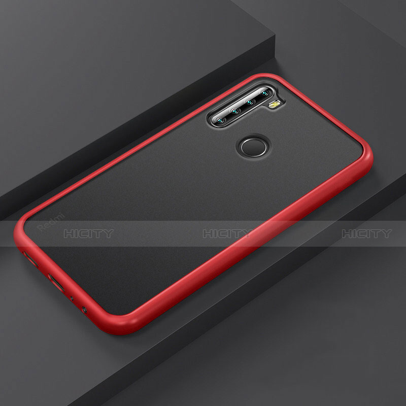 Funda Bumper Silicona y Plastico Mate Carcasa R03 para Xiaomi Redmi Note 8