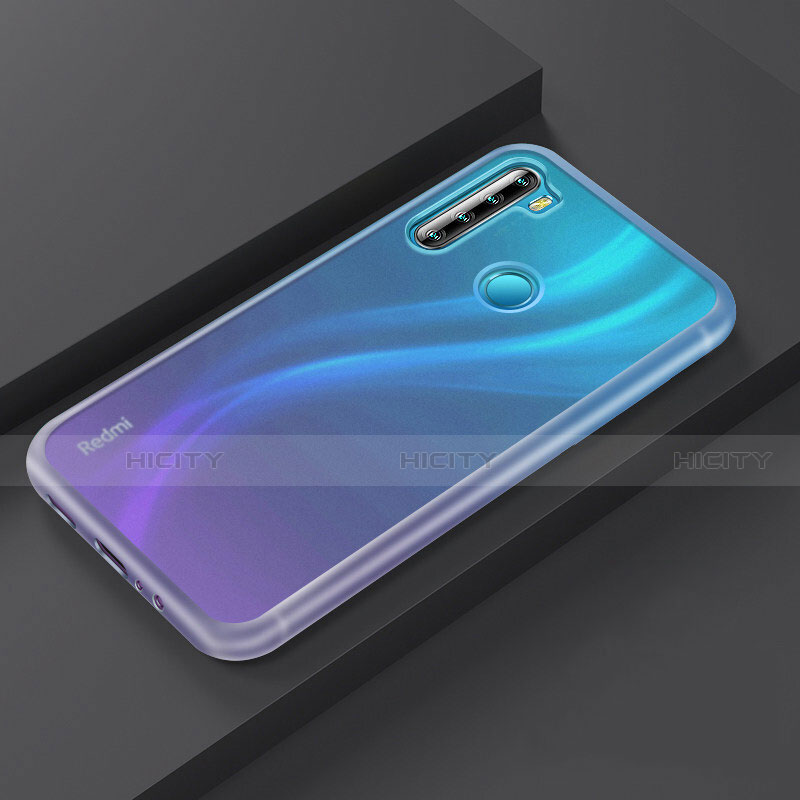 Funda Bumper Silicona y Plastico Mate Carcasa R03 para Xiaomi Redmi Note 8