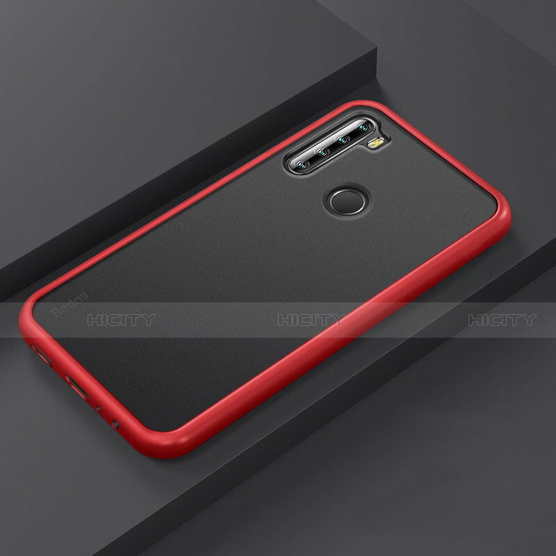 Funda Bumper Silicona y Plastico Mate Carcasa R03 para Xiaomi Redmi Note 8T