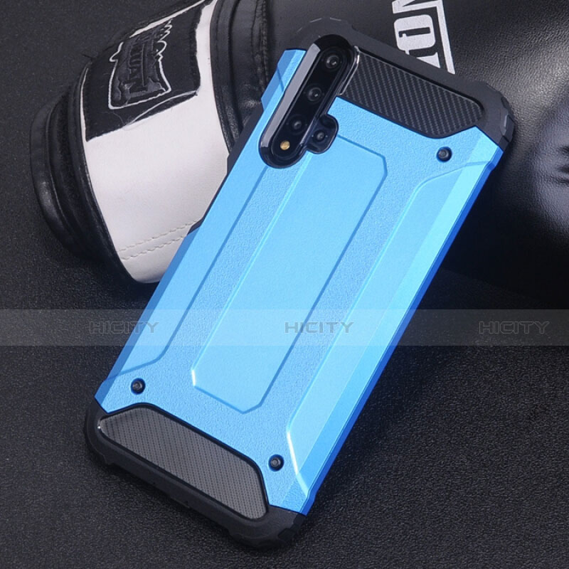 Funda Bumper Silicona y Plastico Mate Carcasa R04 para Huawei Nova 5