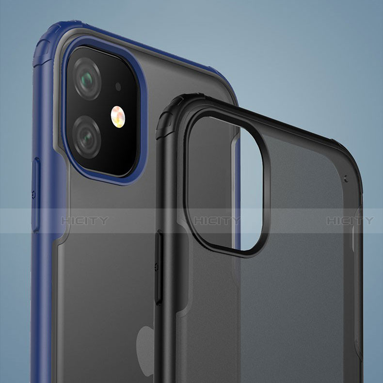 Funda Bumper Silicona y Plastico Mate Carcasa T01 para Apple iPhone 11