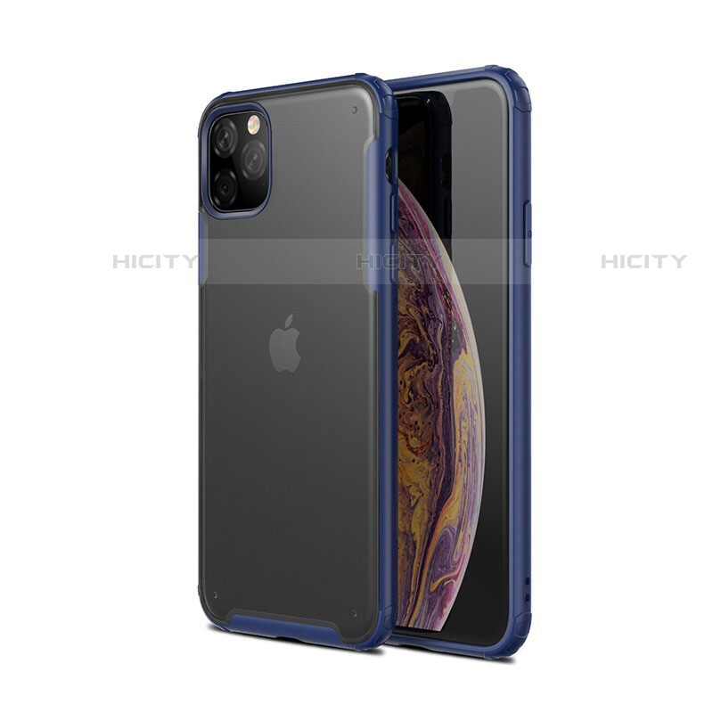 Funda Bumper Silicona y Plastico Mate Carcasa T01 para Apple iPhone 11 Pro Max