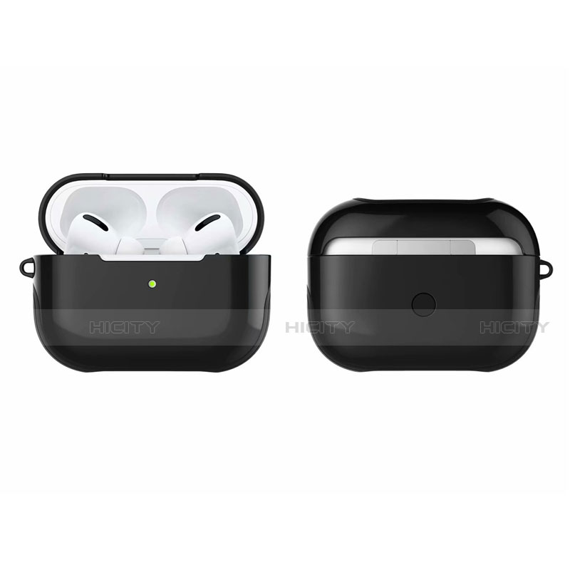 Funda Bumper Silicona y Plastico Mate Carcasa U01 para Apple AirPods Pro