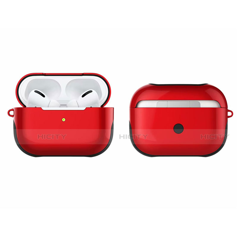 Funda Bumper Silicona y Plastico Mate Carcasa U01 para Apple AirPods Pro