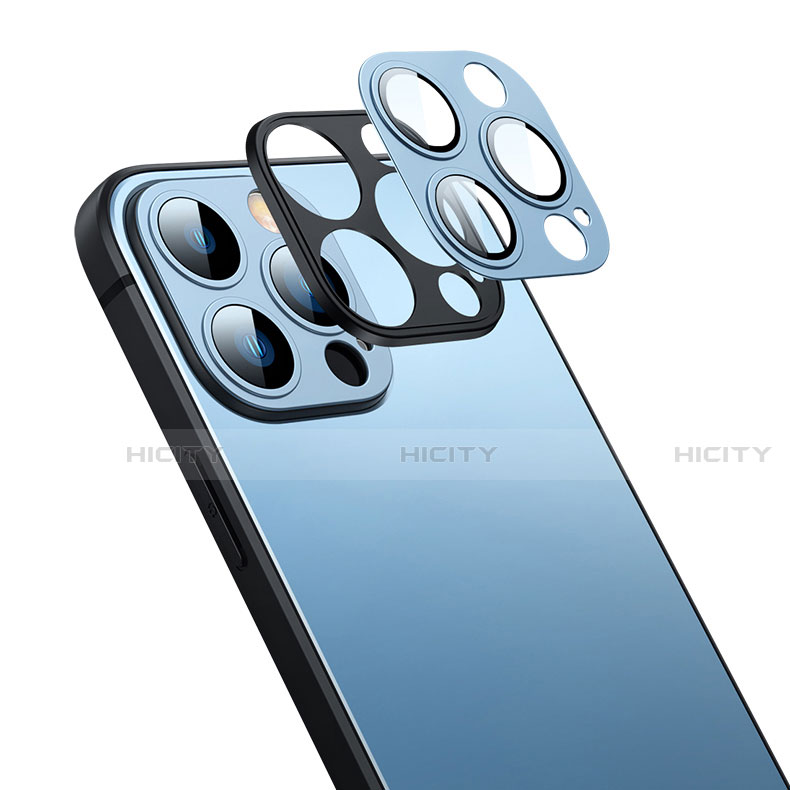 Funda Bumper Silicona y Plastico Mate Carcasa U01 para Apple iPhone 13