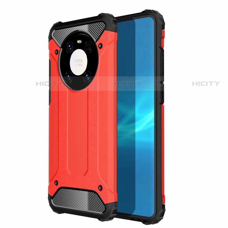 Funda Bumper Silicona y Plastico Mate Carcasa U01 para Huawei Mate 40 Pro