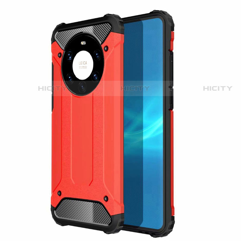 Funda Bumper Silicona y Plastico Mate Carcasa U01 para Huawei Mate 40 Pro+ Plus