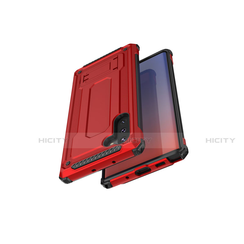Funda Bumper Silicona y Plastico Mate Carcasa U01 para Samsung Galaxy Note 10 5G