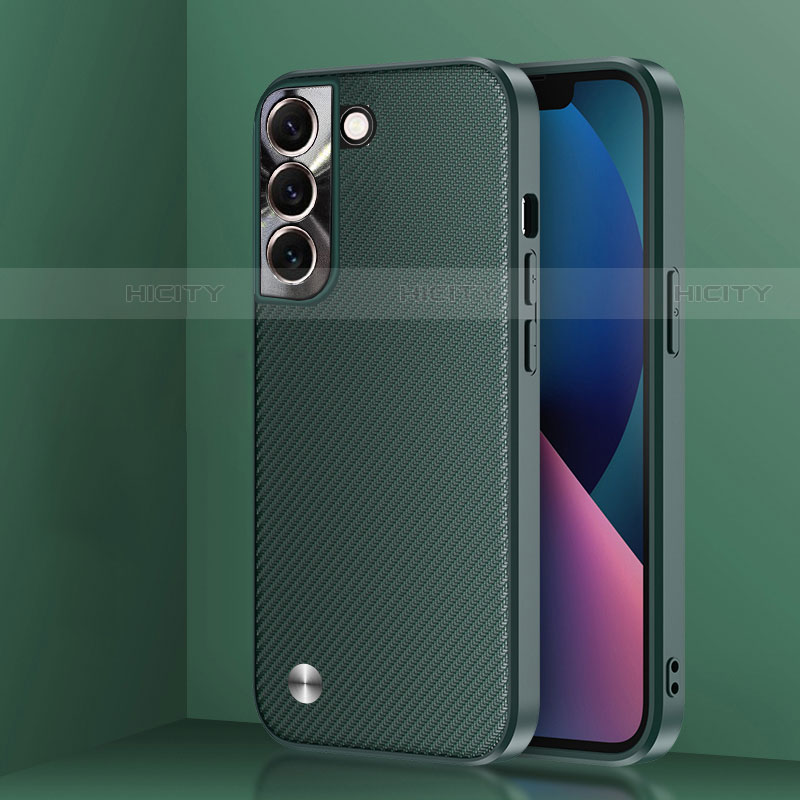 Funda Bumper Silicona y Plastico Mate Carcasa U01 para Samsung Galaxy S22 5G